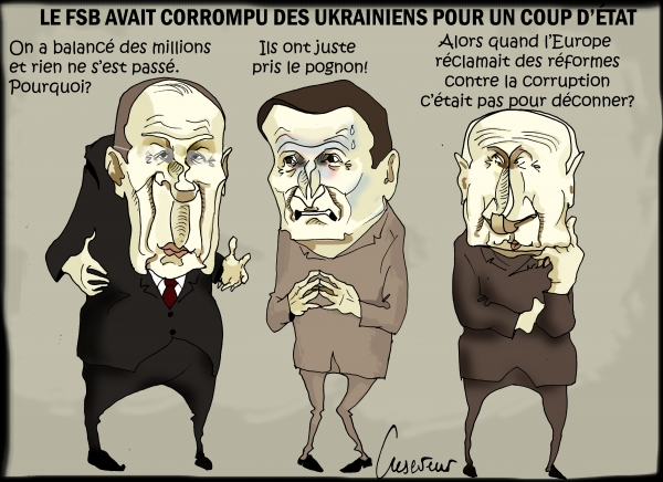 Poutine a raté son coup d'Etat en Ukraine.JPG