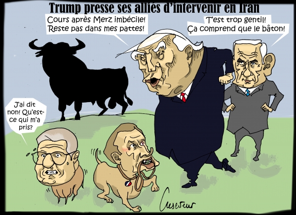 Trump s'en prend à l'Espagne.JPG