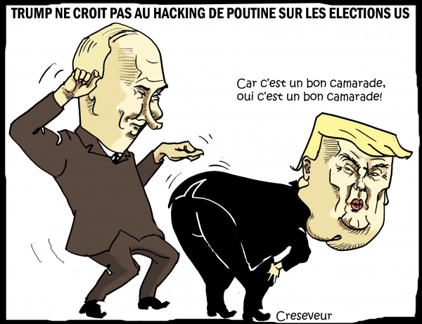 Poutine pas un danger pour Trump.JPG