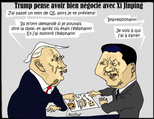 Trump dans la semoule.JPG