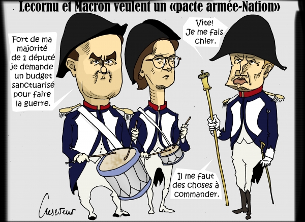 Lecornu veut un vote à part pour la défense.JPG