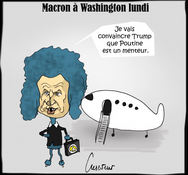 Macron à Washington .JPG