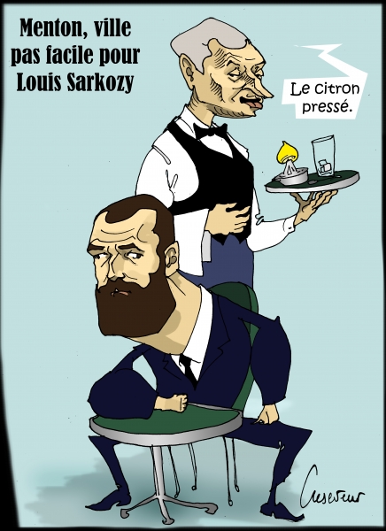 Louis Sarkozy prend un jus à Menton.JPG