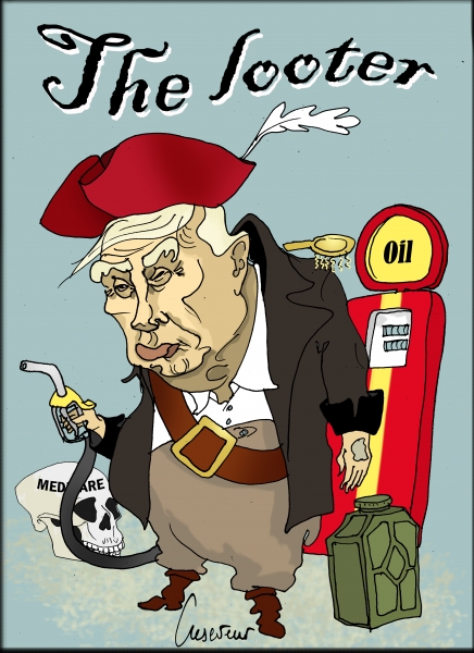 Trump the looter.JPG