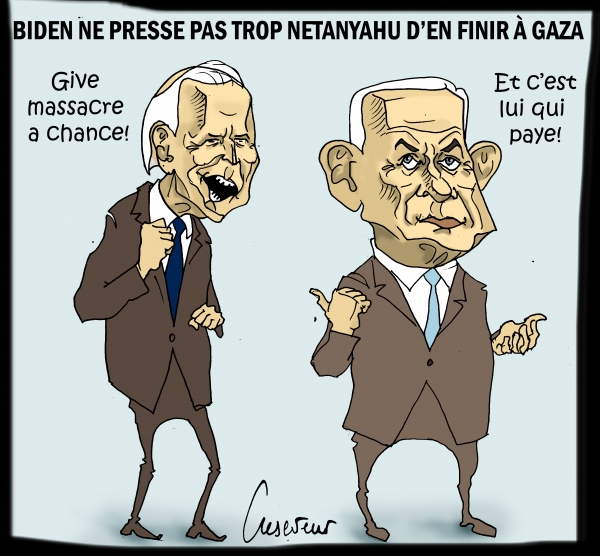 Biden presse mollement Netanyahu.JPG