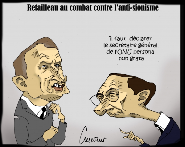 Retailleau veut criminaliser l'anti-sionisme.JPG