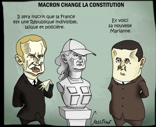 Macron et la république policière.jpg