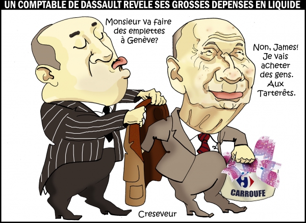 dassault,corbeil-essonne,corruption,dessin de presse,caricature