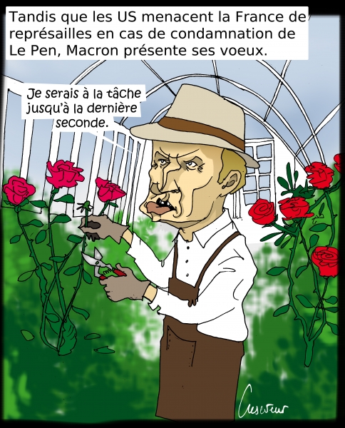Macron présente ses vieux.JPG