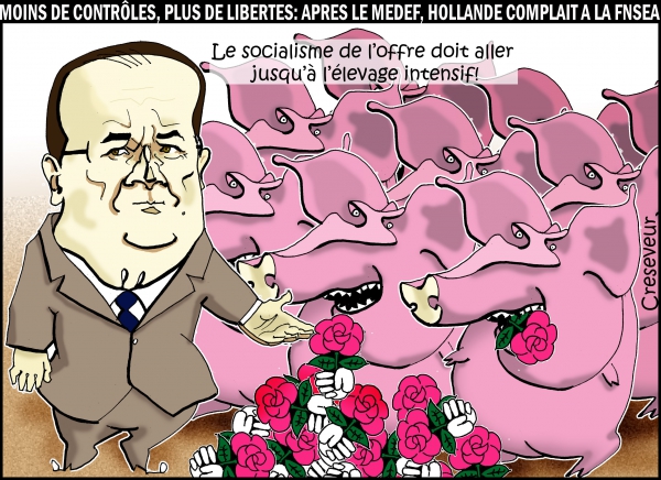 Hollande intensif au salon de l'agriculture.JPG