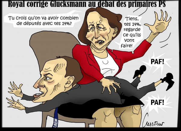 Royal corrige Gluckdmann à la primaire PS.JPG