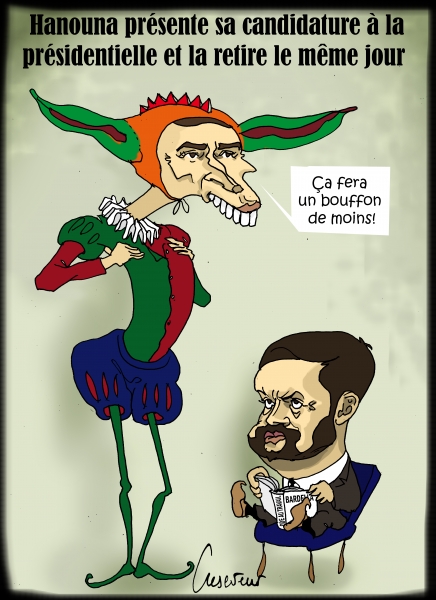 Hanouna pas candidat.JPG