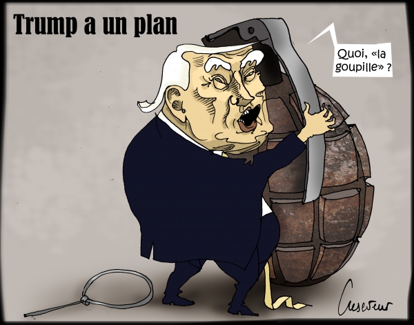 Trump dégoupille FR.JPG