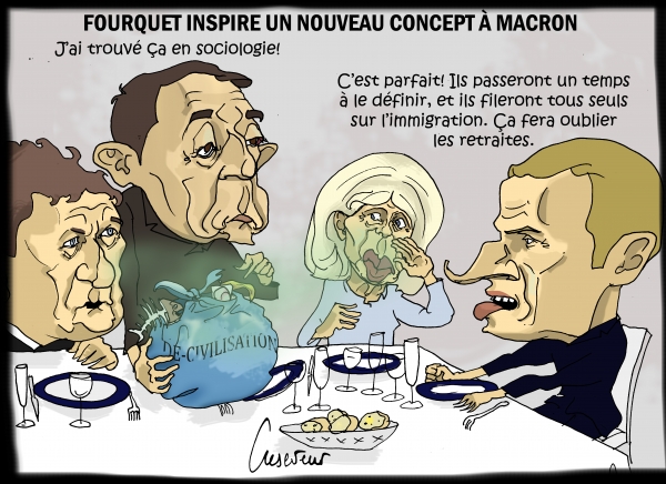 Macron veut nous amuser avec la décivilisation.JPG