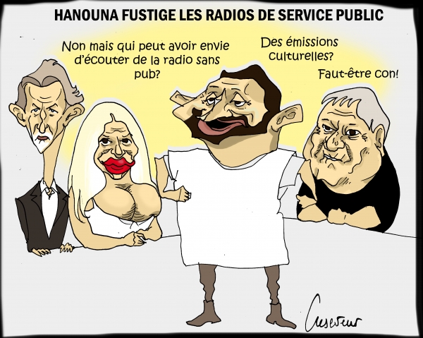 Hanouna fustige les radios de service public.JPG