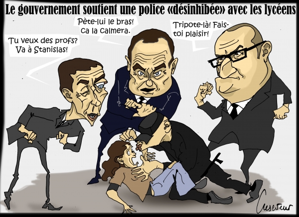 Lecornu soutient sa police ultraviolente.JPG