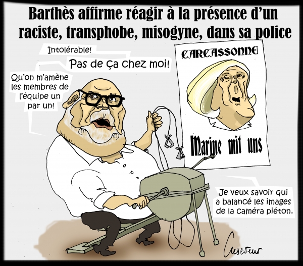Christophe Barths vire son flic raciste.JPG