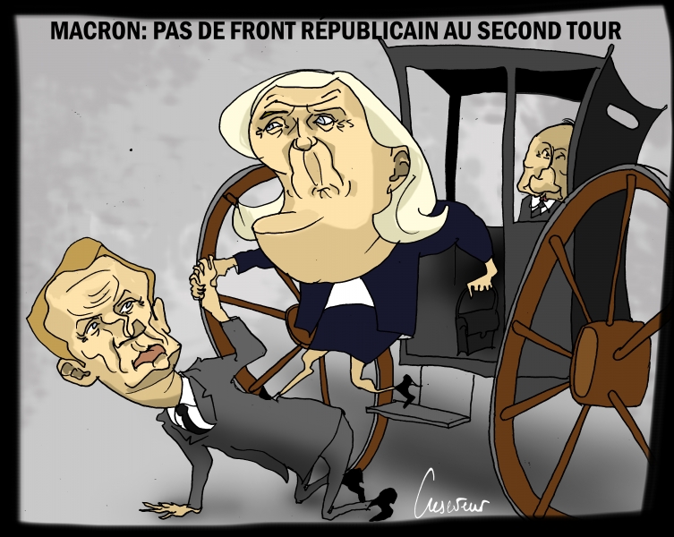 Macron le barrage contre la gauche.JPG