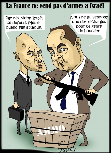 La France ne vend pas d'armes à Israël.JPG