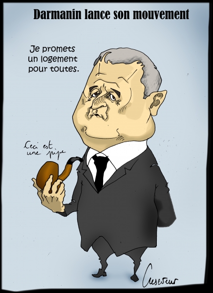 Darmanin lance Populaires .JPG