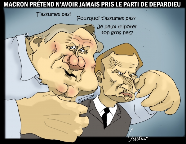 Macron n'assume plus Depardieu.JPG
