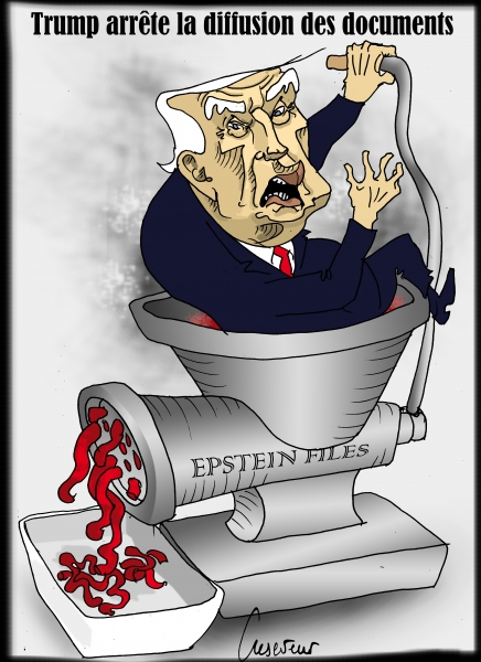 Trump arrête la diffusion des files.jpg