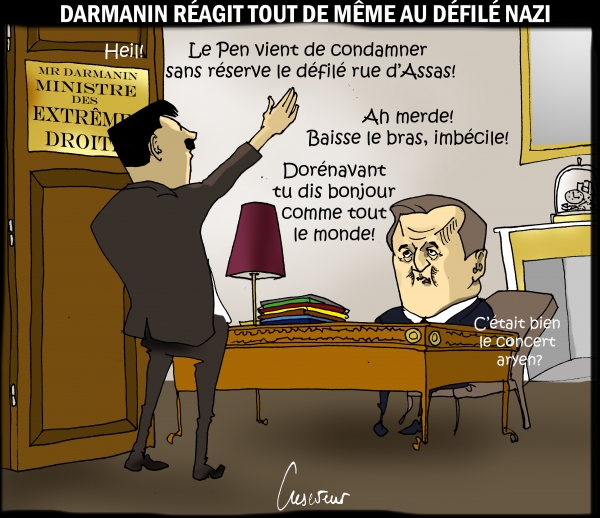 Darmanin réagit au défilé nazi.JPG