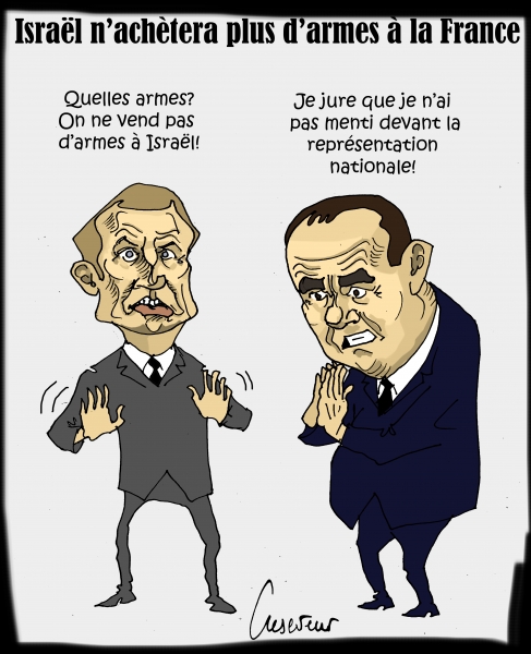 Israël punit la France.JPG