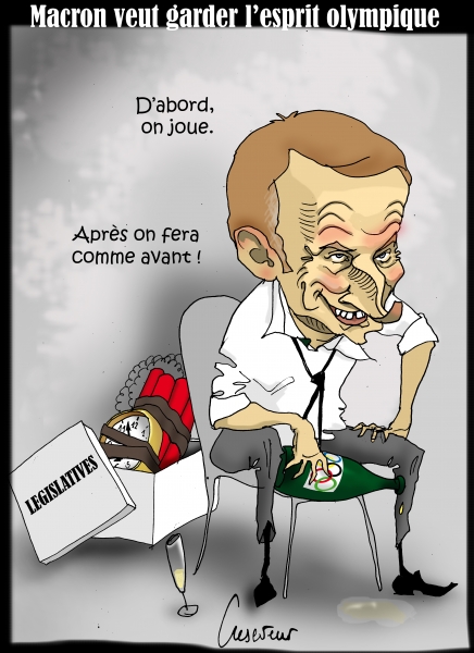 Macron dans l'esprit olympique.JPG