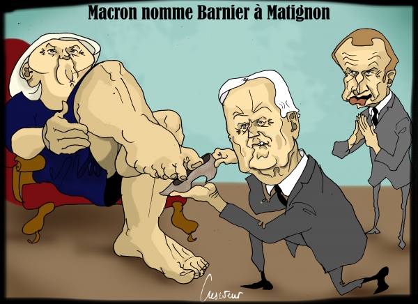 Macron nomme Barnier.JPG