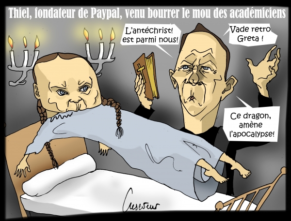 Thiel transforme l'académie en secte .jpg