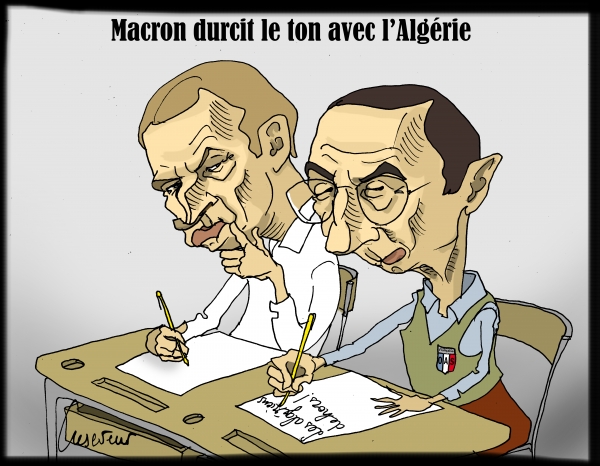 Macron durcit avec l'Algérie.jpg