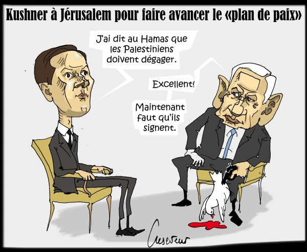 Kushner envoyé pour la paix à Gaza.JPG