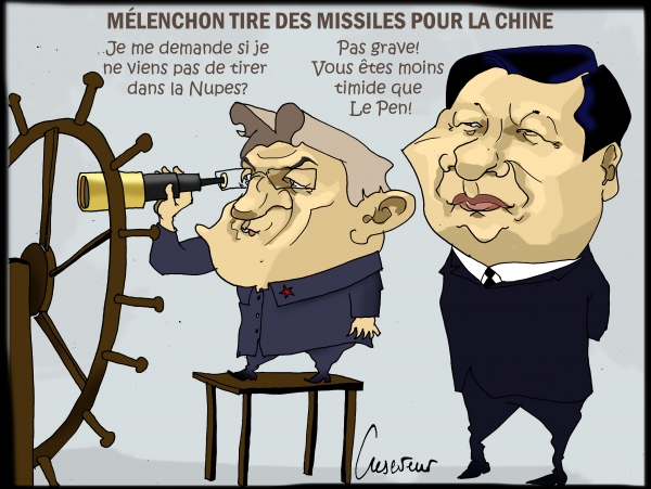 Mélenchon soutient la Chine.JPG