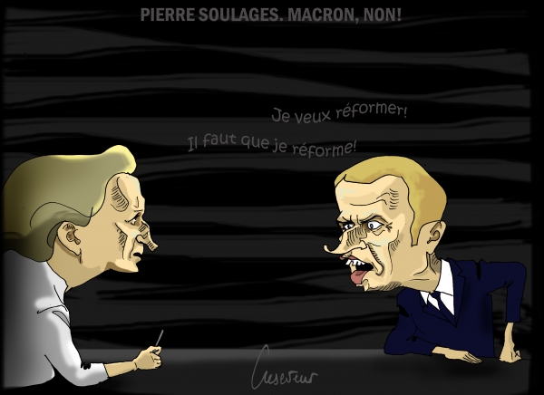 Macron et rip Soulages.JPG