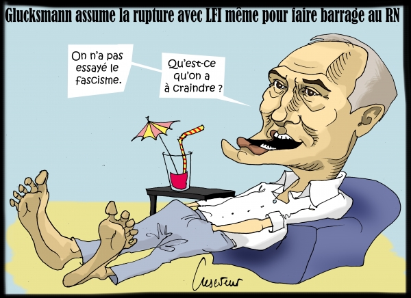 Glucksmann assume la rupture avec LFI .JPG
