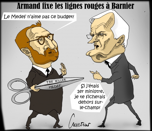 Armand met Barnier en garde.JPG