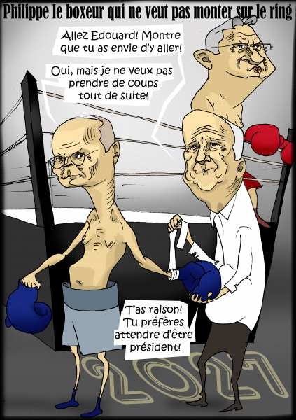 Mélenchon sur le ring.JPG