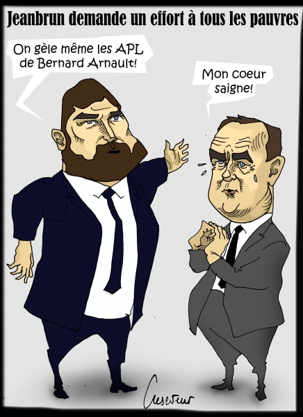 Jeanbrun demande un effort à tous les pauvres.JPG