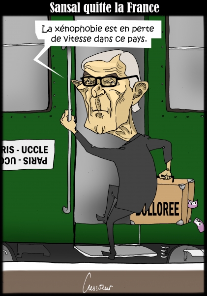 Sansal quitte la France.JPG