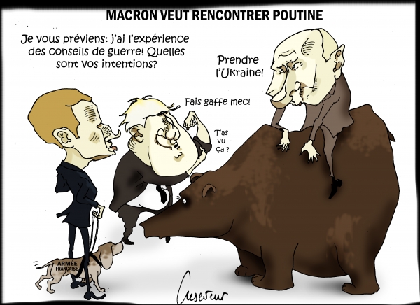 Macron veut rencontrer Poutine.JPG
