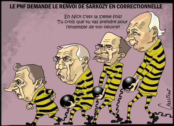 Sarkozy en correctionnelle pour la libye.JPG