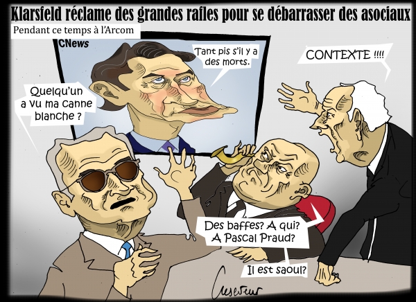 Arno Klarsfeld veut des rafles.JPG