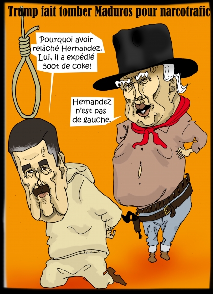 Trump fait tomber Maduro.JPG