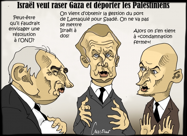 Israël veut raser Gaza.JPG