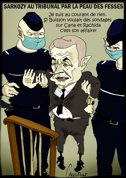Sarkozy au tribunal par la peau des fesses.JPG