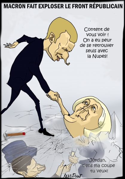 Le Pen crève le plafond de verre.JPG